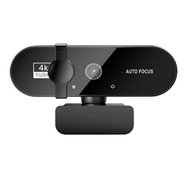 Webcam Mini Camera Full HD Webcam with Microphone 30fps USB Webcam for PC Laptop Video ,Easy to Install