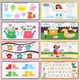 thumbnail image 5 of Libro educativo y entretenido para niños | Libro de actividades para hojear y arrancar | Libro tranquilo para el aprendizaje temprano con temática de primavera, verano, otoño e invierno, 5 of 6