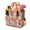 Pioneer Flower Floral, variant on Garden Tool Bag,Pioneer Flower Floral Print Pattern Garden Tool Organizer,Garden Gifts,Waterproof Multi-Pocket Garden Tool Storage 11.8x5.5x11.4 Inch(Tools NOT Included)