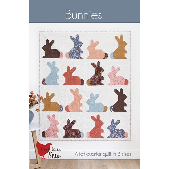Bunnies Quilt Pattern by Allison Harris