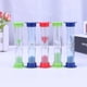 thumbnail image 3 of 1, 2, 3, 5,10 Minute Sand Timer Large Hourglass Glass Kitchen Clock, 3 of 5