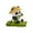 B, variant on Panda Fishing Statue, Cute Resin Figurine for Garden Patio, Collectible Animal Sculpture for Desktop Decor, 2.4 x 2.0 x 1.8 Inches