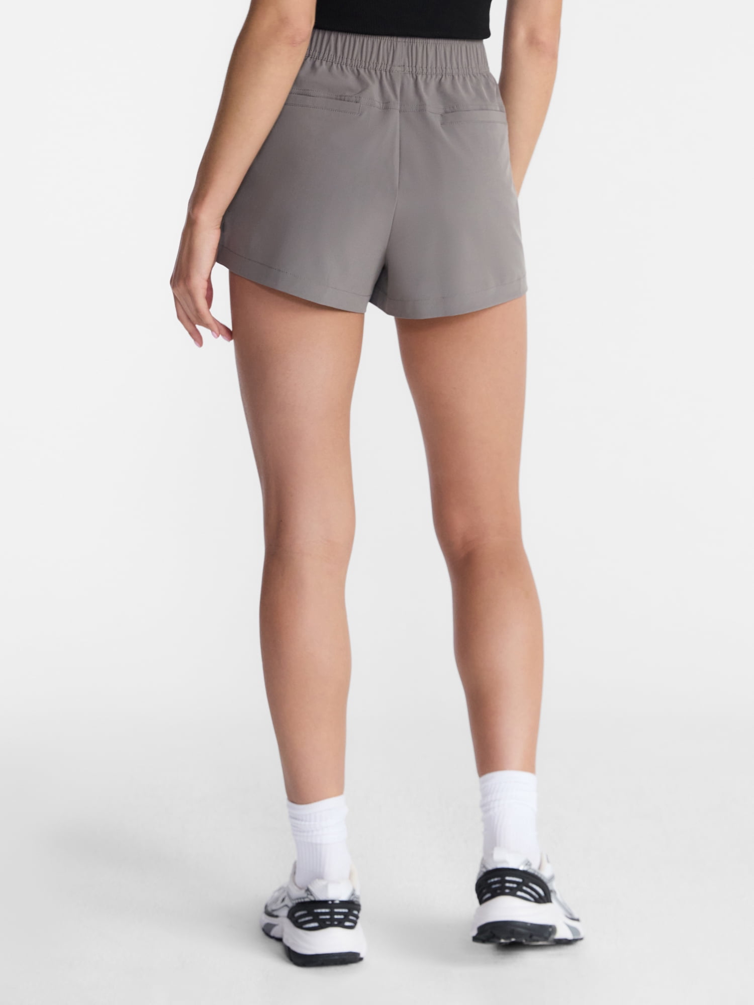 Avia Women's FeatherStretch Shorts, 3'' Inseam, Sizes XS-XXXL