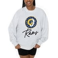 thumbnail image 2 of Women's Gameday Couture Ash Angelo State Rams Premium Fleece Pullover Sweatshirt, 2 of 5