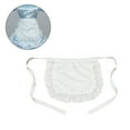 thumbnail image 5 of Women Waist Aprons Maid Costume Half Apron Maid Apron, 5 of 13