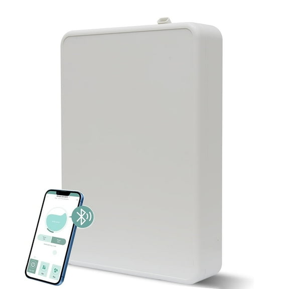 Smart Aroma Diffuser Scent Air Machine for Home Waterless Essential Oil Diffuser with Smart Cold Air Technology Battery Wall Mounted APP Control