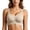 White, variant on High Full Coverage Sports Bra For Supportive Workout Top With Side Sweat And Wide Straps For Running Yoga Gym Womens Comfort Workout Sports Bra, Size L/80/36