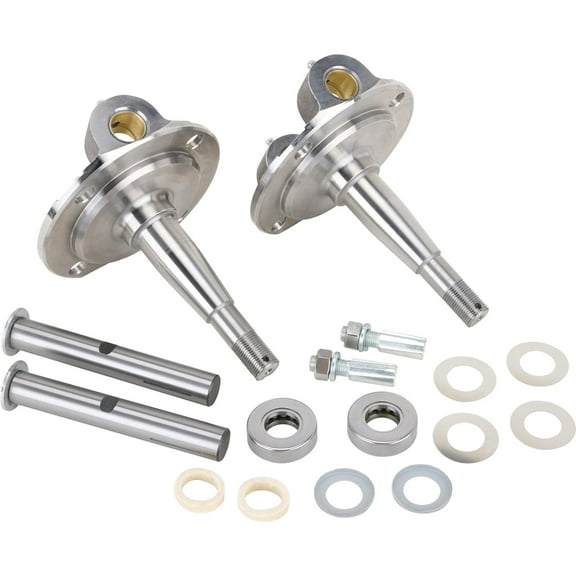 1928-1948 Ford Milled Forged Spindles w/ King Pins