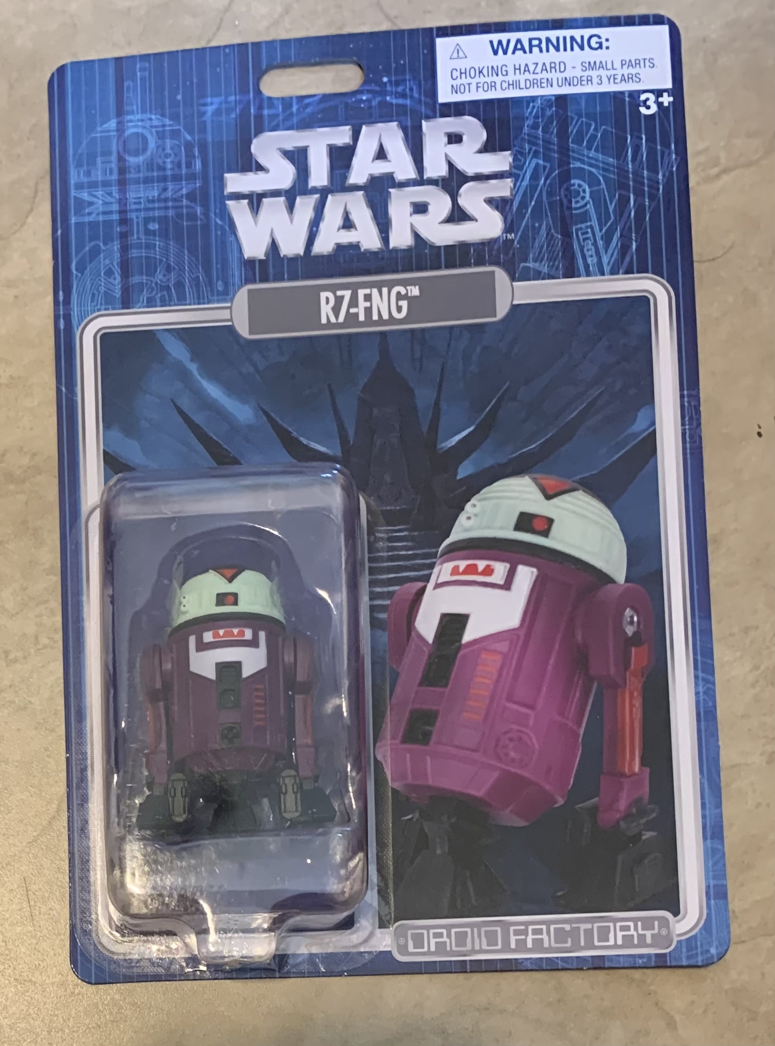 Disney Parks Star Wars R7-FNG Halloween Droid Factory Figure