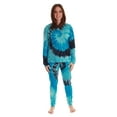 thumbnail image 2 of Just Love Mommy and Me Pajamas Set (Tie Dye Blue Swirl, Womens Medium, Women), 2 of 3
