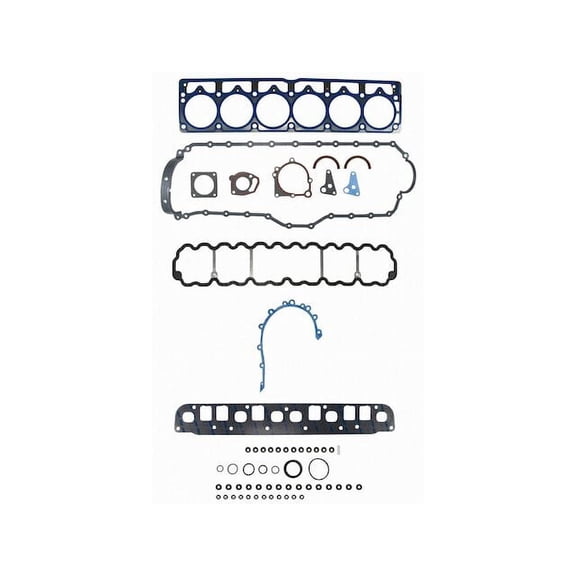 Engine Gasket Set - Compatible with 2004 - 2006 Jeep Wrangler 4.0L 6-Cylinder 2005