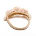 Barrette Clips Small Baby Girl Flower Headbands & Stretchy Nylon Floral