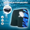 thumbnail image 4 of Sport Rapid Rapid Dry Men's Natwming Trunks Sport Sport Sport Resumen de verano Bott -bottsuit Bottswers, 4 of 6