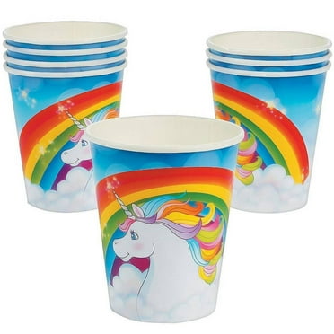 90S Paper Cup - Party Supplies - 10 Pieces - Walmart.com