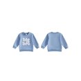 thumbnail image 2 of RUINIXCW Toddler Baby Boy Sweatshirts Big Brother Outfit Little Boy Kids Big Bro Letter Long Sleeve Crewneck Pullovers Spring Fall Winter Shirts Tops, 2 of 10