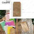 thumbnail image 5 of 10 uds./25 uds./50 uds. Bolsas pequeñas tipo saco con lunares, bolsas de papel kraft, para invitaciones, tarjetas de felicitación, bolsas de papel para regalo, 5 of 5