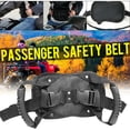 thumbnail image 2 of Asa antideslizante Sunnimix para motocicletas Pasajeros cinturón de seguridad, 2 of 6