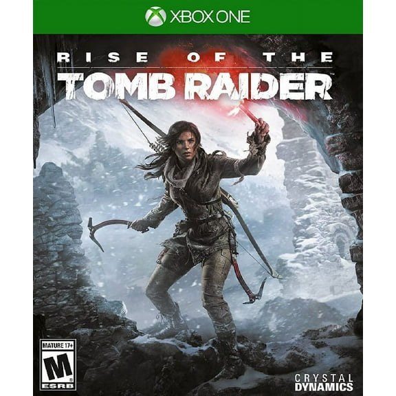 Restored Rise of the Tomb Raider (Microsoft Xbox One, 2015) (Refurbished)