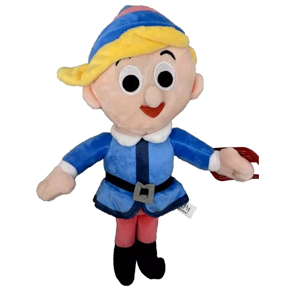 Hermey the Dentist 8 inch Plush Toy Rudolph the Red Nosed Reindeer
