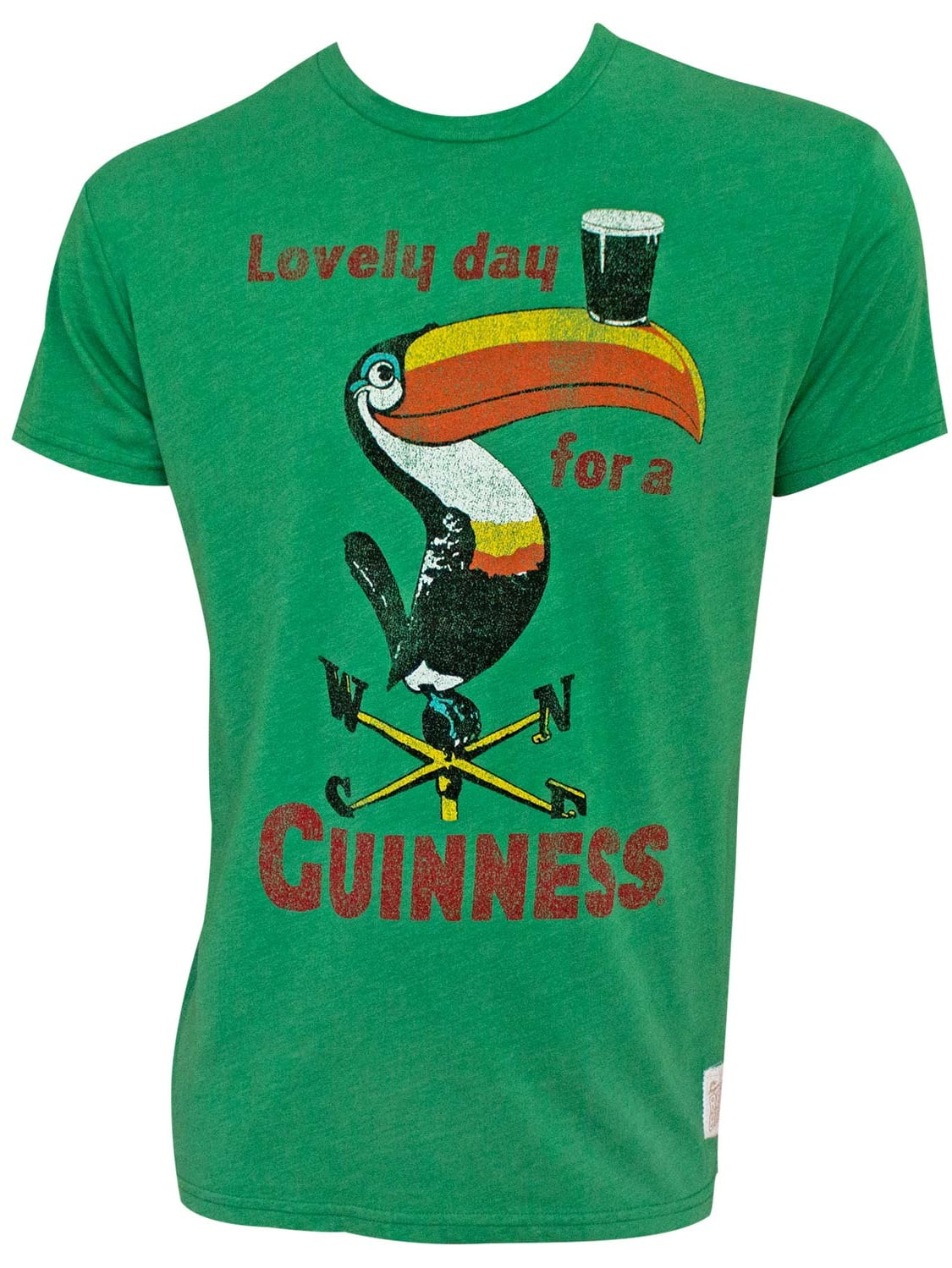 green guinness shirt