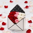 thumbnail image 6 of 5 Pcs Envelope Flower Boxes, Folding Waterproof Bouquet Gift Box for Arrangements, Wedding, Valentines, Birthday Party Decor, Florist Supplies & Gift Packaging, 6 of 6