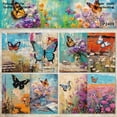 thumbnail image 2 of Scrapbook Paper, 24 Sheets A5 Vintage Craft Paper for Scrapbooking Junk Journal Planner Writing Diary Embellishment Collage Supplies, 2 of 4
