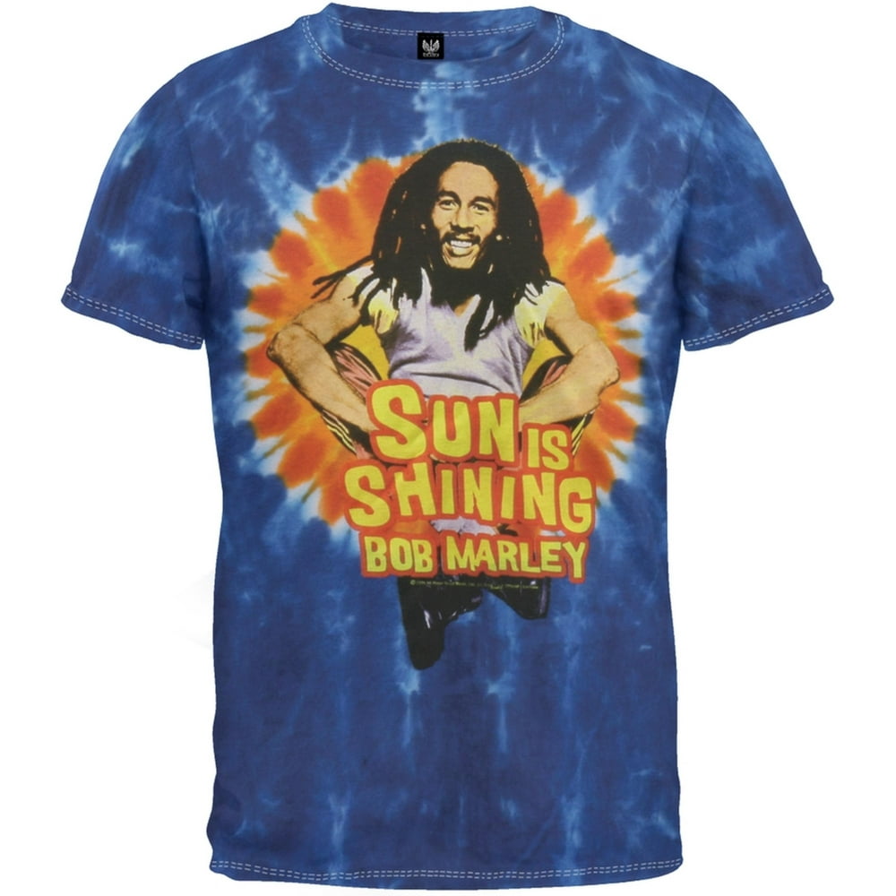 bob marley and the wailers tshirt