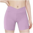 thumbnail image 2 of Toddler Boy Shorts 18 Months Girls Athletic Shorts with Zipper Pockets 2 in 1 Kid Workout Running Volleyball Soccer Shorts with Liner, 2 of 5