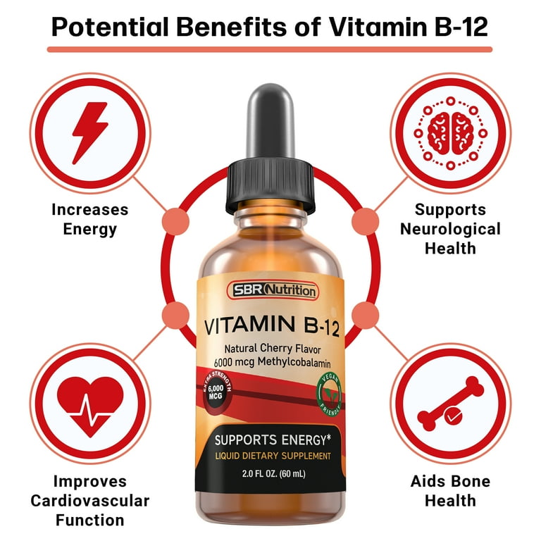 does b12 injection have red dye Vitamin B12 - The chemical compound that sustains you