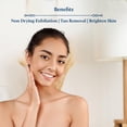 thumbnail image 3 of Exfoliante facial con néctar azul y crema para eliminar el bronceado, 50 ml, 3 of 6