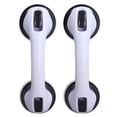 thumbnail image 2 of Shower Bar, Curved Design Toolless Installation Stable Reliable Convenient Practical Shower Handle  For Toilet For Bedside, 2 of 8