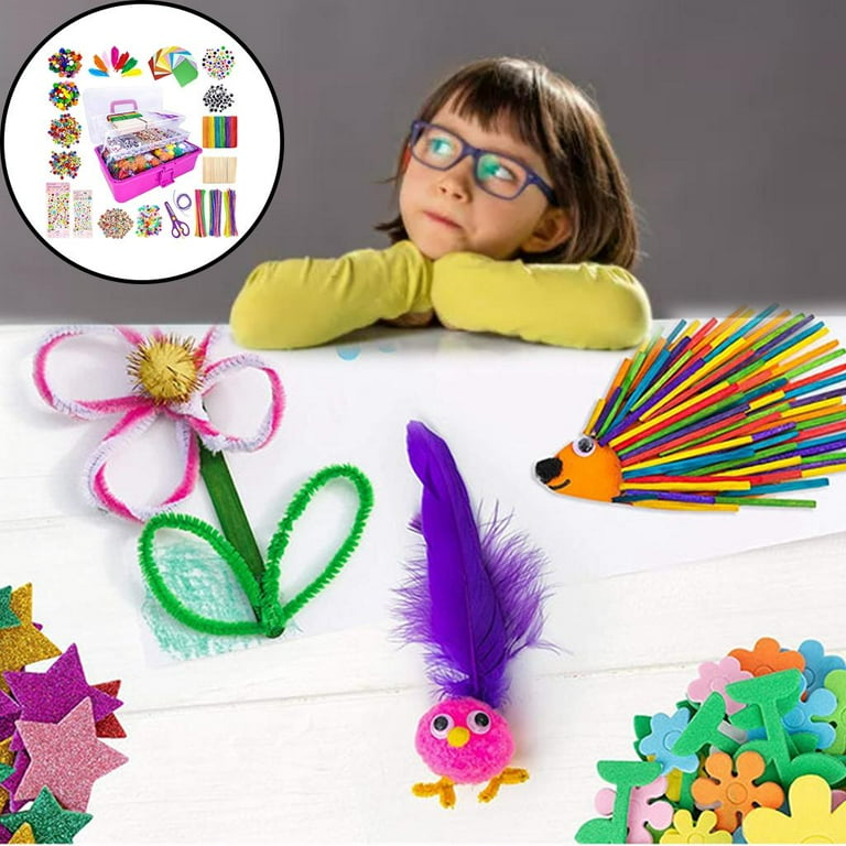 DIY Craft Early Educational Toys Kindergarten Arts Crafts for Kids - Main Image