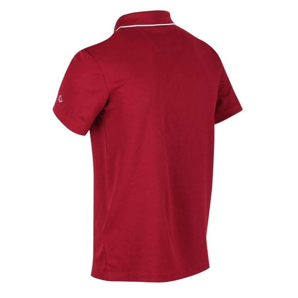 Regatta - Polo Maverick V Activo para Hombre (Ceniza)