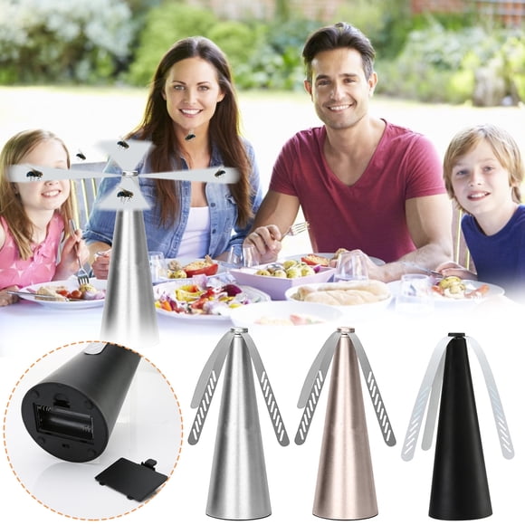 Dvkptbk Multi Functional Fan Blade Household Automatic Fly Catcher Fan Super Quiet