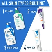 CeraVe Daily Moisturizing Face & Body Lotion for Normal to Dry Skin, 12 fl oz