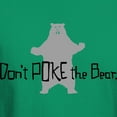 thumbnail image 3 of CafePress - Don't Poke The Bear T Shirt - Men's Classic Graphic Cotton T-Shirt, 3 of 4