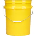 thumbnail image 2 of 5 Gallon Food Grade Buckets BPA Free with lids pails 90mil  (Pack of 3) 3 colors, 2 of 8