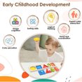 thumbnail image 3 of VONKY Geometric Shape Puzzles With Knobs Toys Develop Fine Motor Skills Entertain 1Set, 3 of 6