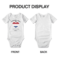 thumbnail image 3 of Everyone Loves an DUTCH Girl Baby Bodysuit Newborn Clothes Outfits (White, 3-6 Months), 3 of 5
