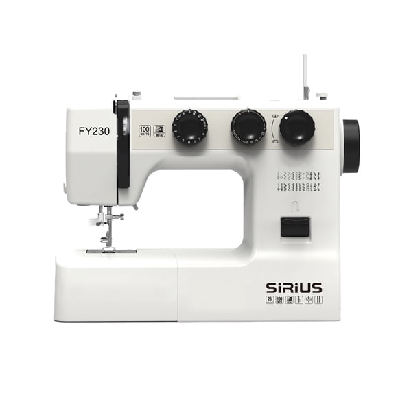 Máquina De Coser Casera Portátil Sirius Fy230