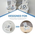 thumbnail image 3 of WRITWAA Set of 2 Mini Beach Chair Figurines Pine Ocean Theme Decorative Coastal, 3 of 8
