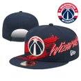 thumbnail image 1 of NBA Teams Bulls Lakers Hombres Gorra Snapback Gorras Bordadas Deportivas Lisas Ajustable Bordado Lona, 1 of 4