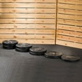 thumbnail image 2 of Lifeline Fitness 260 lb Rubber Bumper Plate Set, 2 of 3