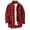 Red, variant on Boys and Men's Flannel Plaid Long Sleeve Casual Button Down Shirts Soft & Warm Plaid Flannel Machine Washable Yellow XXL
