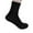 Black, variant on Men's Business Casual High Socks Pack Soft Comfortable Durable Everyday Wear Dress Socks