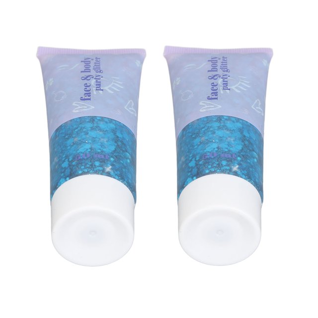 Gel De Brillo Corporal De 2 Piezas, Limpieza Fácil Y Brillante A La Moda, 50 Ml, Cambio De Brillo De Color, Fácil De Usar, Amplia Aplicación, Escenas Aplicables, Material Seguro