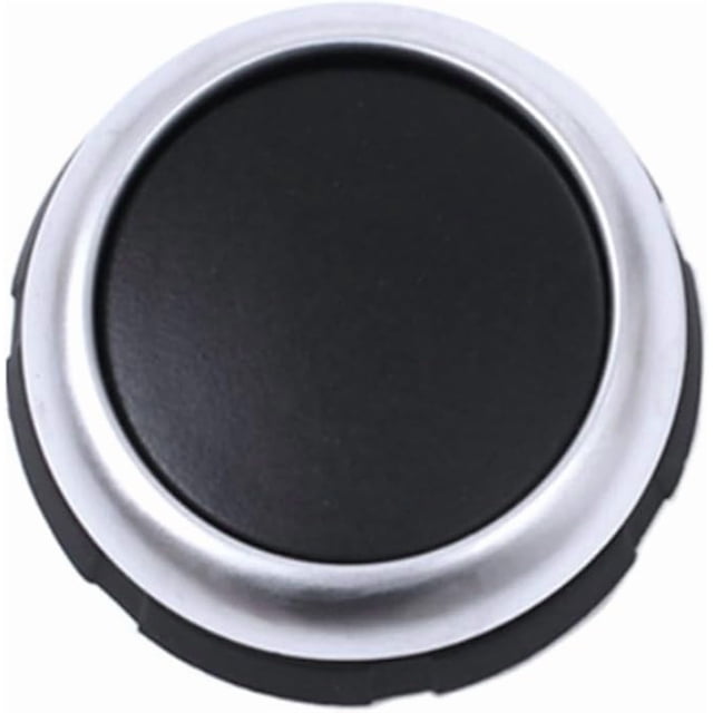 jfqm Rear Air Conditioning Temperature Adjustment Rotation Knob Control Button Fit for BMW 5 6 7 Series F10 F06 F12 F07 F01 F02 (Color : with AUTO)