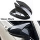 thumbnail image 2 of Glossy Black Rearview Mirror Cover Door Side Wing Mirror Caps Trim Shell for Golf 7 7.5 MK7 2015 20, 2 of 5