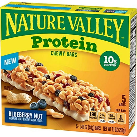 Nature Valley Protein Blueberry Nut, 7.1 Oz