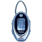 Sun UV Intensity Monitor with Stopwatch
